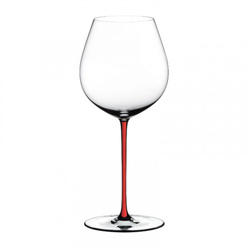 Riedel Fatto a Mano - rot Old World Pinot Noir Glas 705 ccm / h: 25 cm